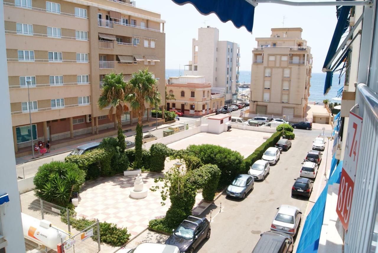 Ferienwohnung Playa Delicias Águilas Exterior foto
