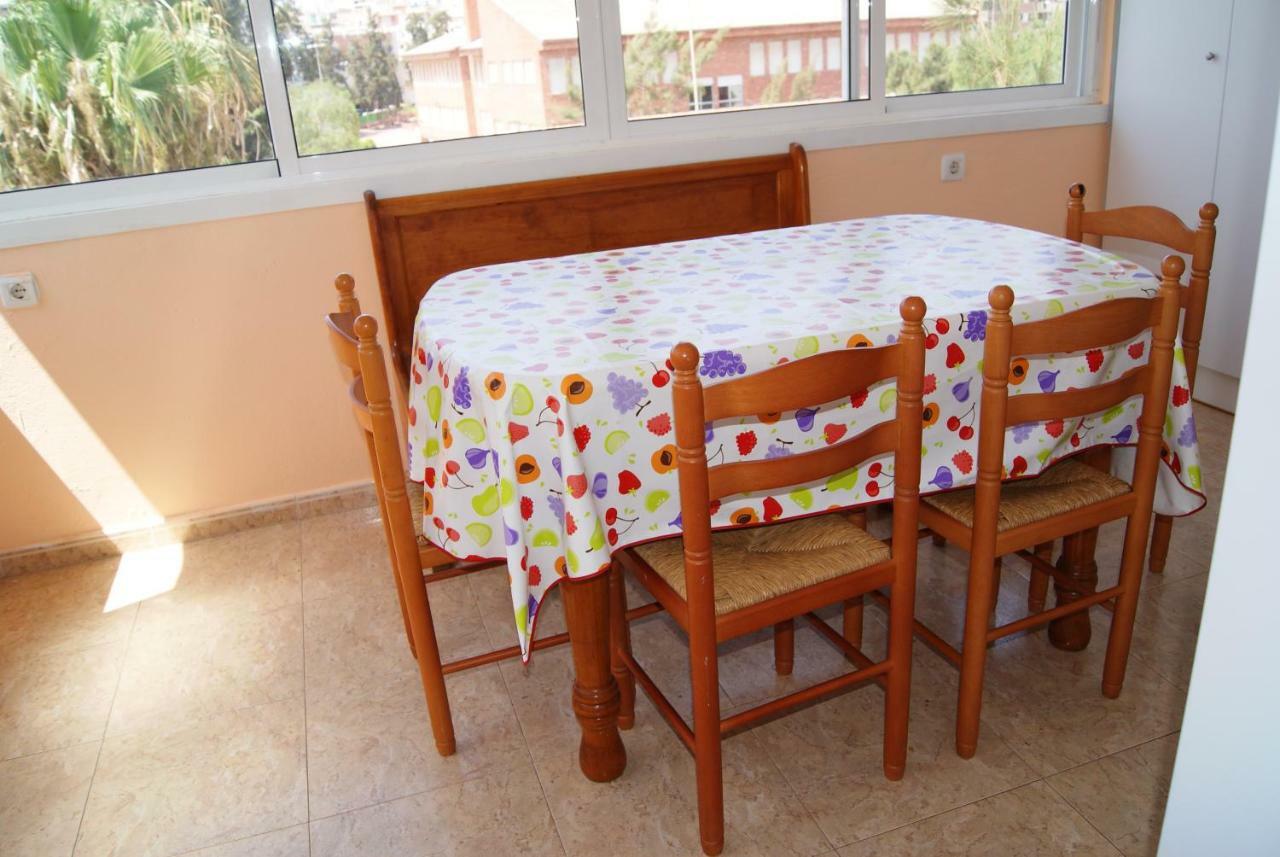 Ferienwohnung Playa Delicias Águilas Exterior foto