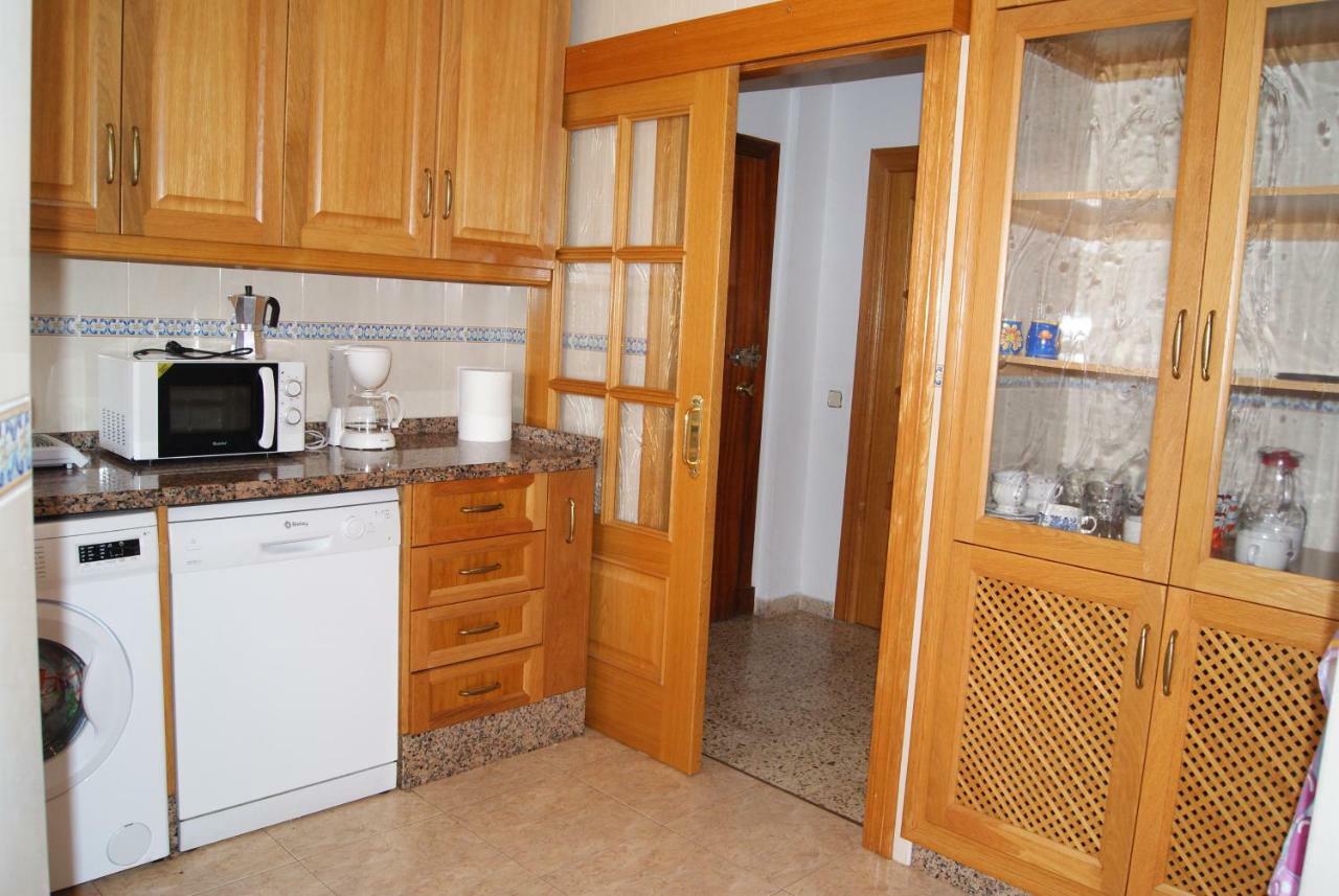Ferienwohnung Playa Delicias Águilas Exterior foto
