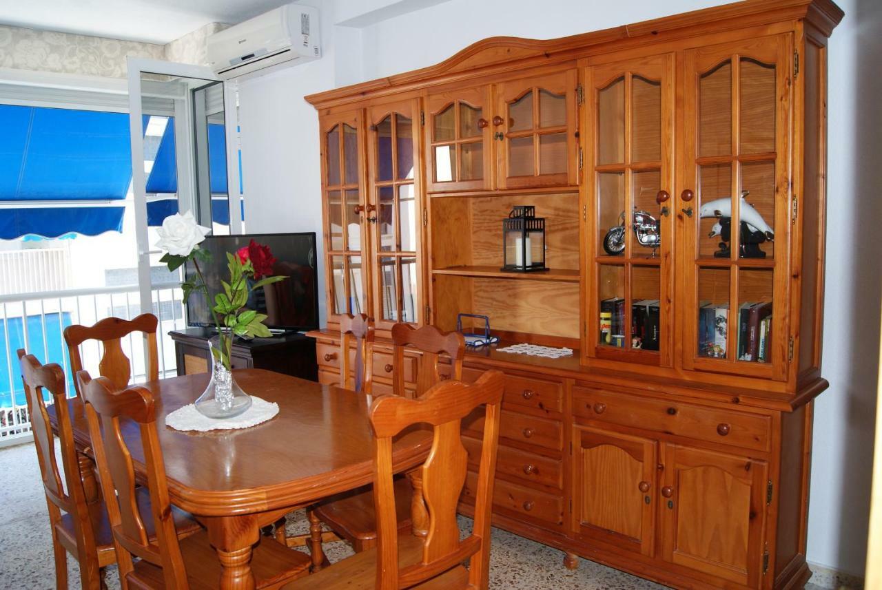 Ferienwohnung Playa Delicias Águilas Exterior foto