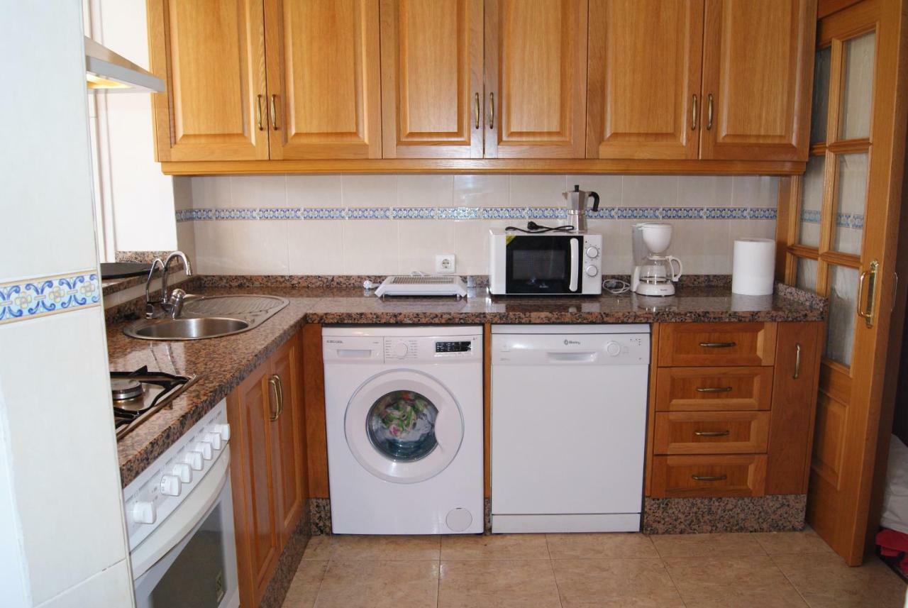 Ferienwohnung Playa Delicias Águilas Exterior foto