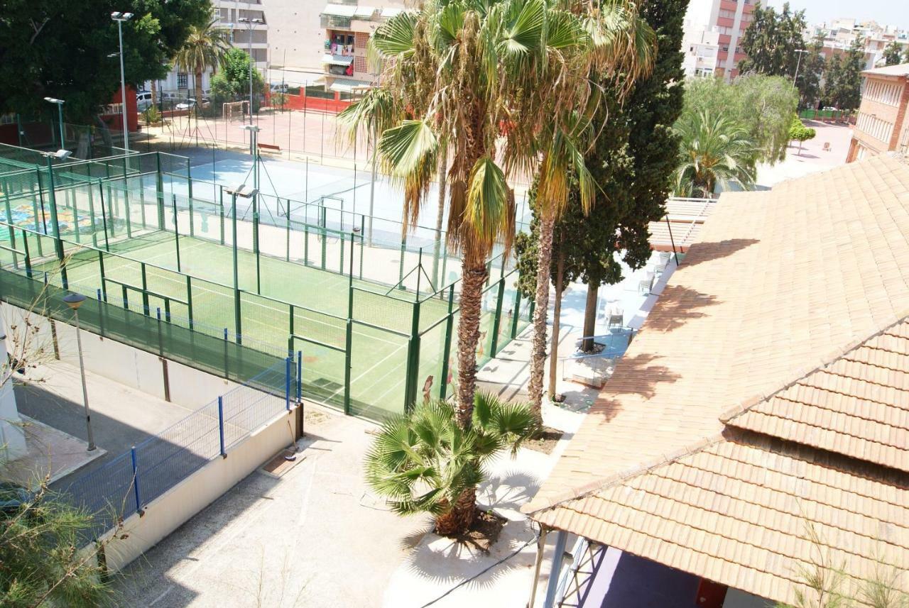 Ferienwohnung Playa Delicias Águilas Exterior foto