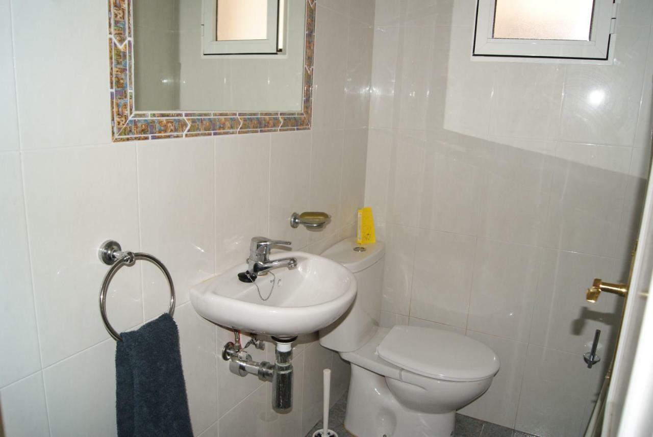 Ferienwohnung Playa Delicias Águilas Exterior foto