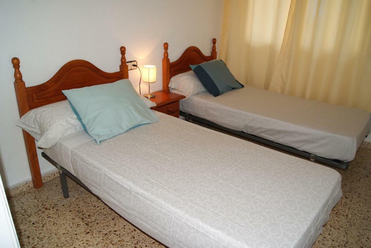 Ferienwohnung Playa Delicias Águilas Exterior foto