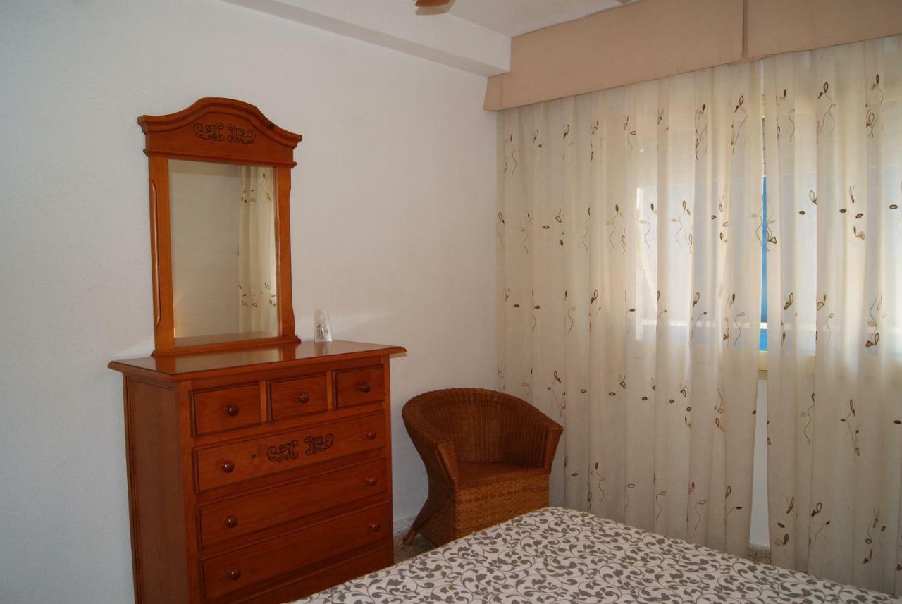 Ferienwohnung Playa Delicias Águilas Exterior foto